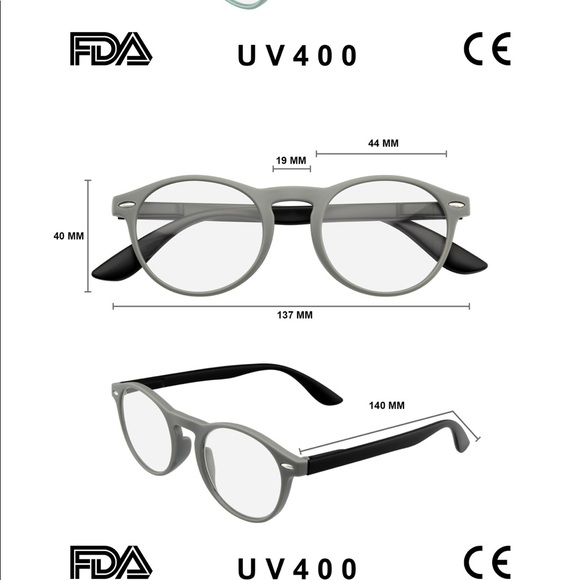 Retro Readers Reading Glasses - Picture 8 of 8